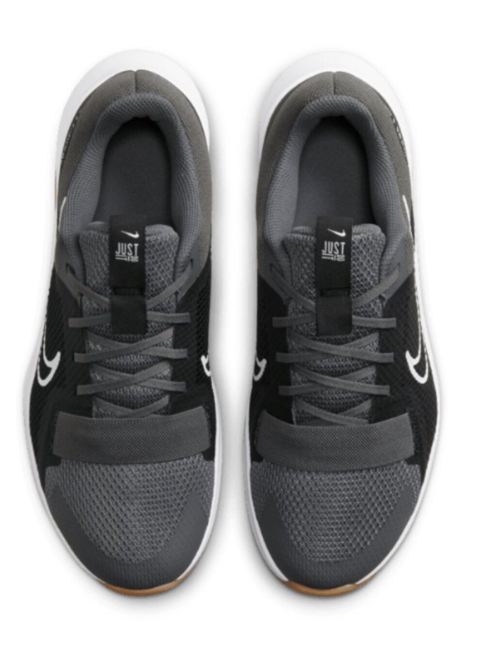 Nike MC Trainer 2 Grey Black/White/Gum Running Shoes DM0823-007 Men's Size 8.5 - Picture 4 of 9